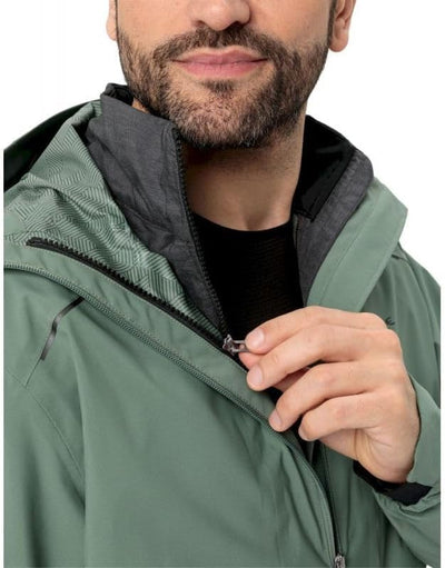 VAUDE Herren Men's Yaras 3in1 Jacket Doppeljacke L cedar wood, L cedar wood