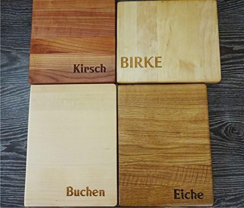 Personalisiertes Schneidebrett | Handgefertigt Schneidebrett | Frühstücksbrettchen mit Gravur | Hoch