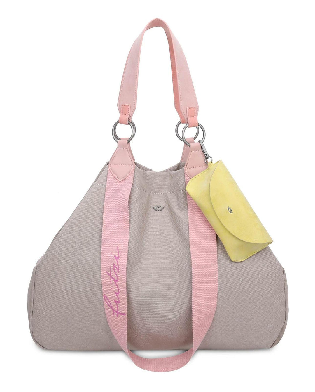 Fritzi aus Preussen Damen Izzy Canvas Sand Shopper