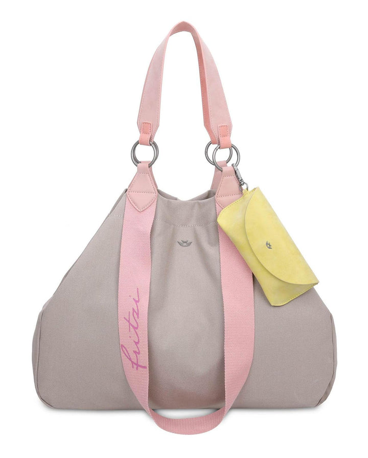 Fritzi aus Preussen Damen Izzy Canvas Sand Shopper