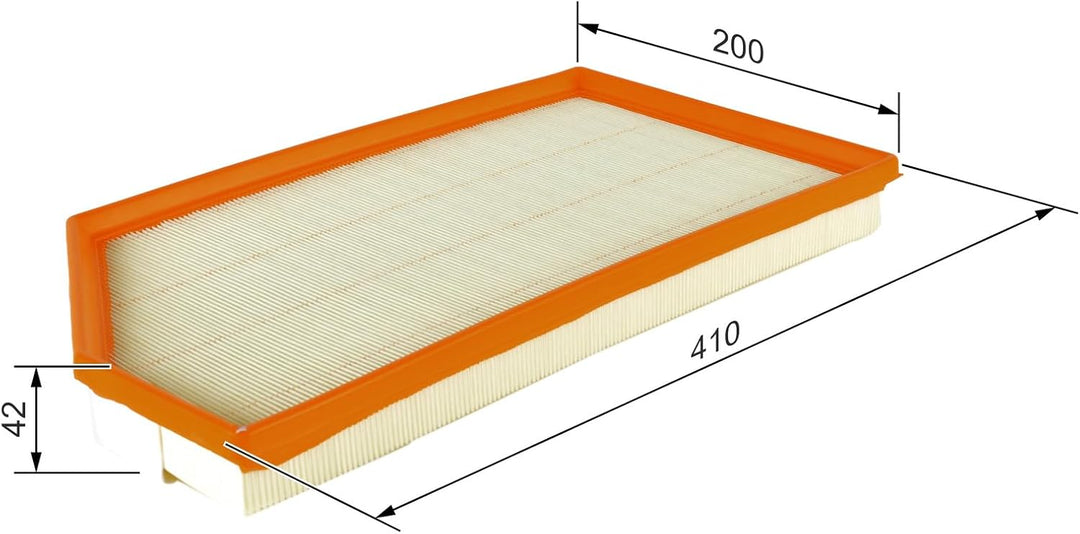Bosch S0468 - Luftfilter Auto