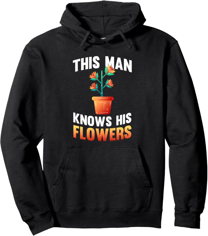 Floristin Gärtnerin Blumen - Floristik Florist Pullover Hoodie