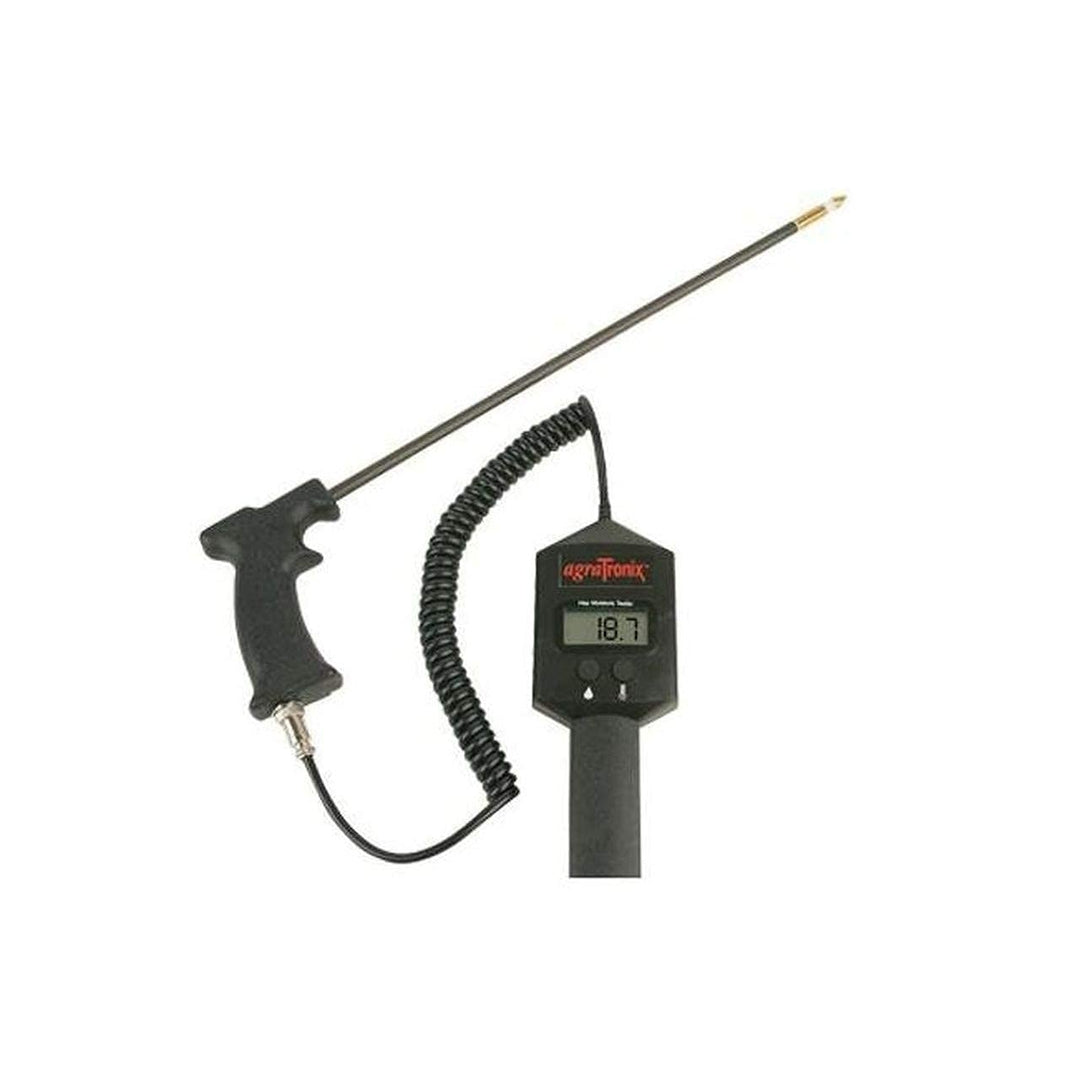 AgraTronix 07101, DHT-1-24 Tragbares Heu-Feuchtigkeitsmesser mit 24-Zoll-Sonde