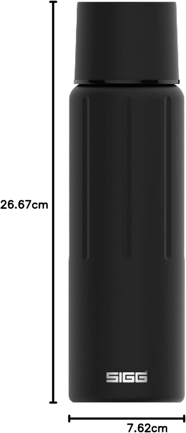 SIGG - Isolierte Trinkflasche - Thermoflasche Gemstone IBT - Mit Tasse - Auslaufsicher - Federleicht