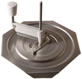 TETE DE MOINE KOMPLETT-Set Profi FLEUROLLE Edelstahl KÄSEHOBEL Choc O ROLLES/Roulette - SPÜLMASCHINE