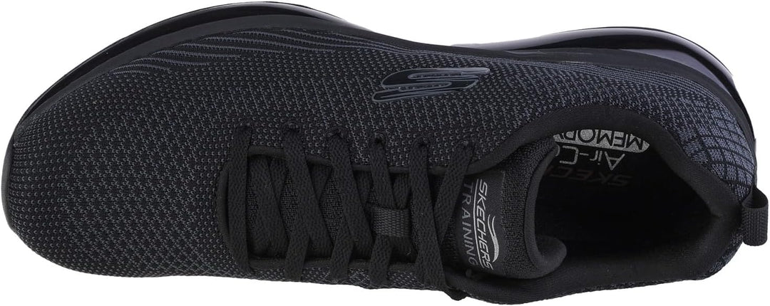 Skechers Herren, Sports Shoes 44 EU Schwarz, 44 EU Schwarz
