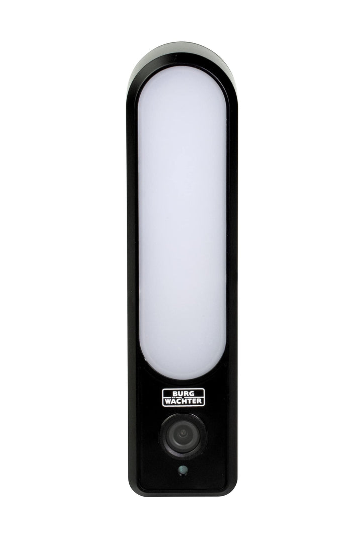 Burg-Wächter WLAN Überwachungskamera aussen, Nachtsicht, Licht, Gegensprechfunktion, Steuerung per A
