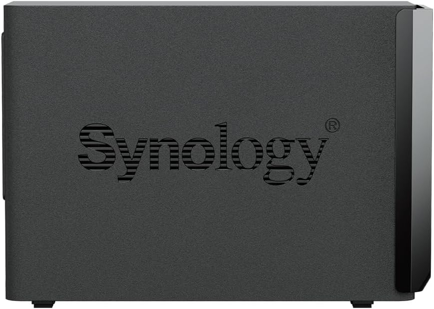 Synology DS225+ 24TB (Synology HAT5300-12T) 2-Bay Enterprise Serie - Intel Celeron J4125 Quad-Core,