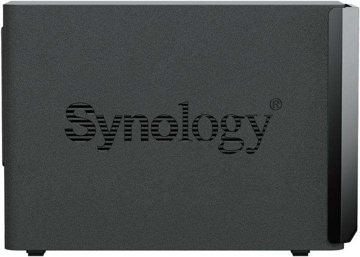 Synology DS225+ 24TB (Synology HAT5300-12T) 2-Bay Enterprise Serie - Intel Celeron J4125 Quad-Core,
