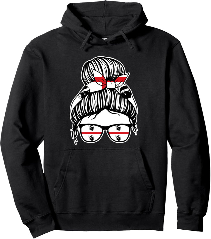 Sarde Sardische Flagge Sardegna Sardinien Pullover Hoodie