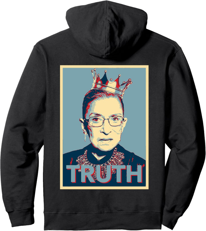 RBG Wahrheit Pullover Hoodie