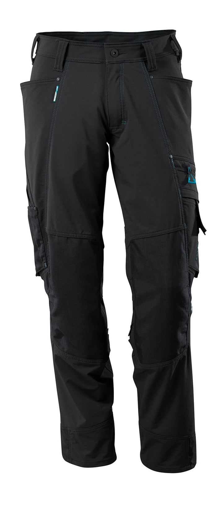 Mascot Herren Hose Bundhose Stretch Advanced (1er Pack) 48 Schwarz, 48 Schwarz