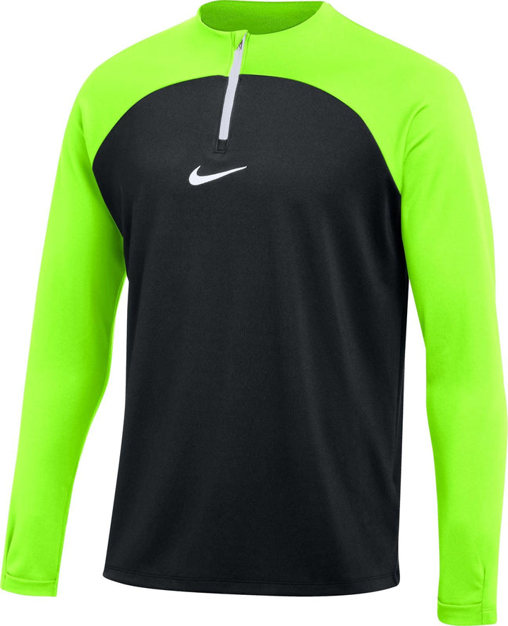 Nike Herren Academy Drill T-Shirt S Black/Volt/White, S Black/Volt/White