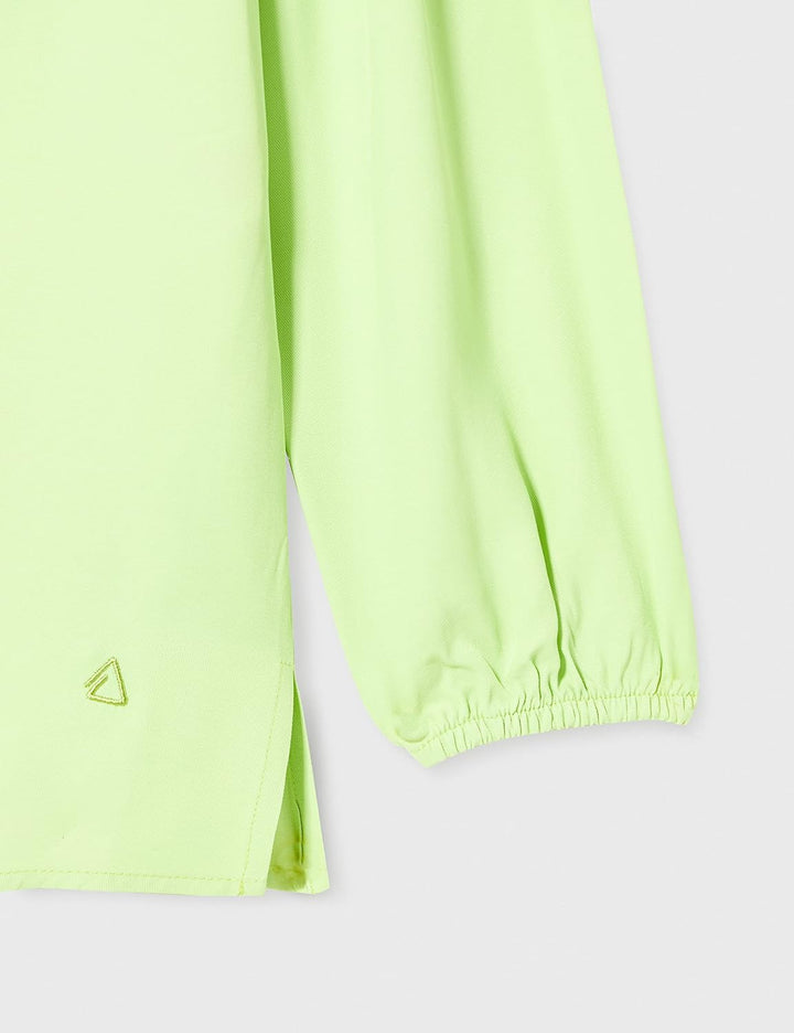 TRIANGLE Damen Bluse, Langarm, Grün