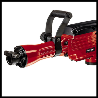 Einhell Abbruchhammer TC-DH 43 (1.600 W, 43 J Einzelschlagstärke, robuste SDS-hex-Werkzeugaufnahme,