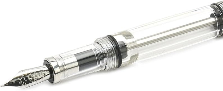 TWSBI VAC Mini Feder B,Füllfederhalter,Demonstrator,Kolbenfüller,Piston,Fountain Pen