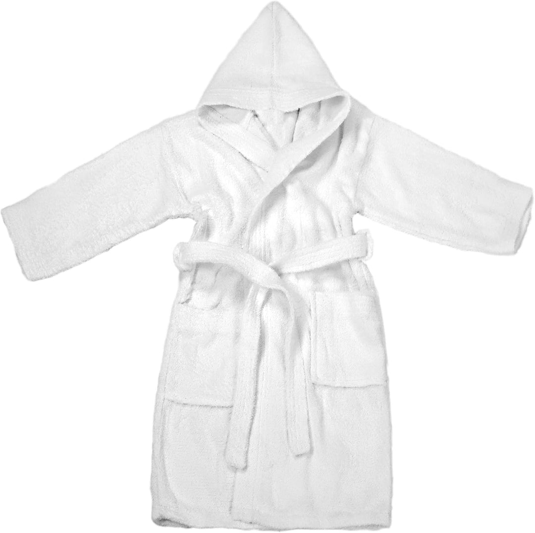 LEBENGOOD Kinder Bademantel für Jungen, Mädchen & Teenager, 100%, Baumwolle, Frottee, kinder, 400gr,
