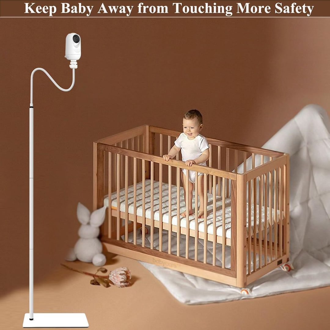 EYSAFT Babyphone Halterung Bodenständer für Philips Avent Babyphone SCD843/26, SCD833/26, SCD630/26,