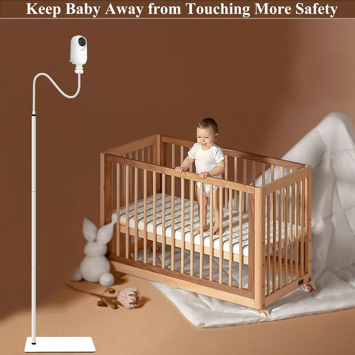 EYSAFT Babyphone Halterung Bodenständer für Philips Avent Babyphone SCD843/26, SCD833/26, SCD630/26,