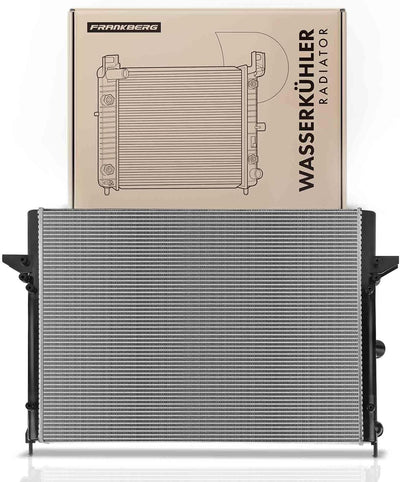 Frankberg Kühlmittelkühler Kompatibel mit Galaxy WGR 2.3L-2.8L 1995-2006 Motorkühler Shara.n 7M6 7M8