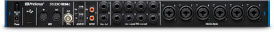 PreSonus Studio 1824c, 18 Eingänge/20 Ausgänge, 192 kHz, USB-C Audio Interface mit Software-Bundle i