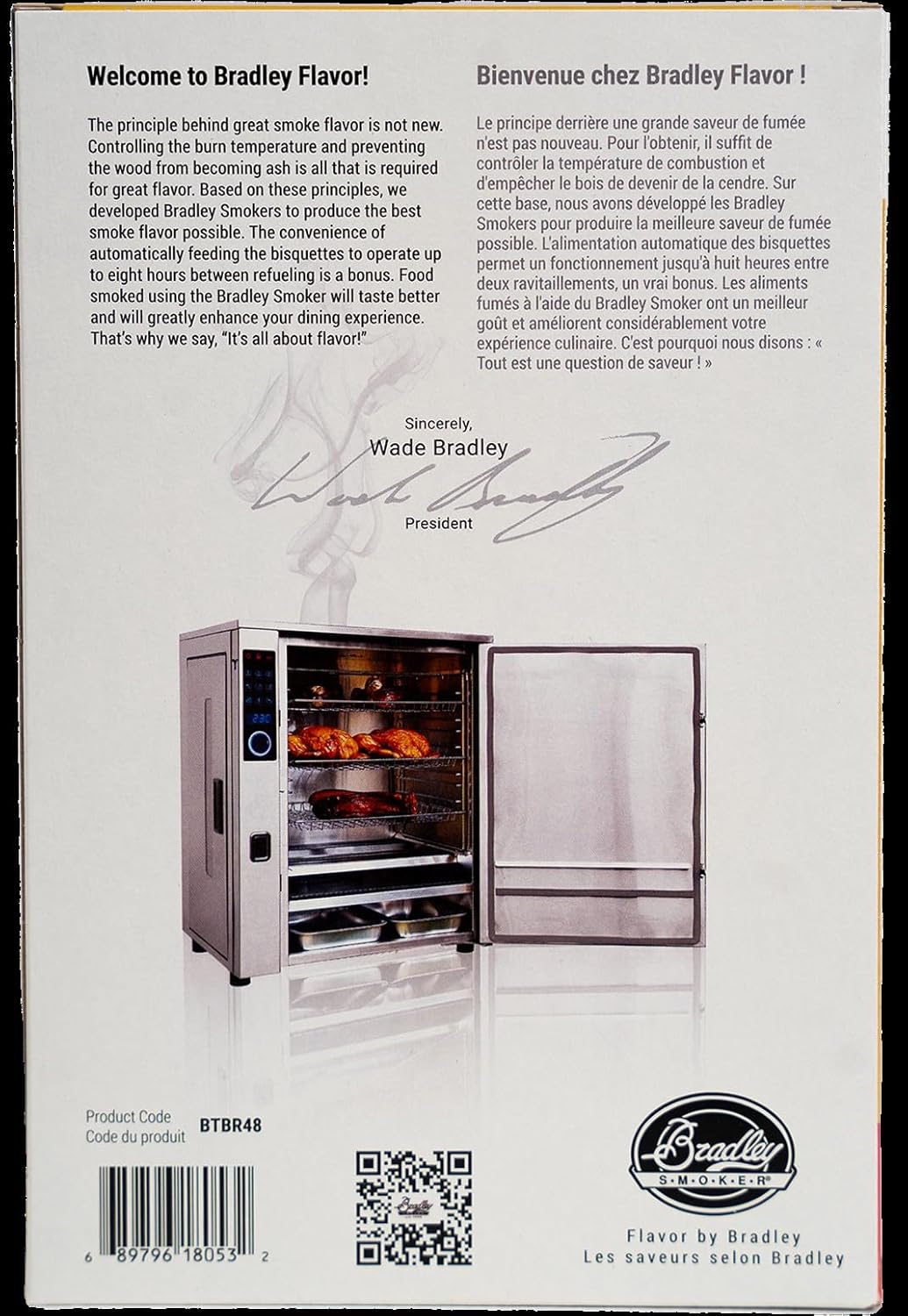 Bradley Smoker Bier Geschmack bisquette (48 Stück) Einheitsgrösse 4015282-SSI, Einheitsgröß