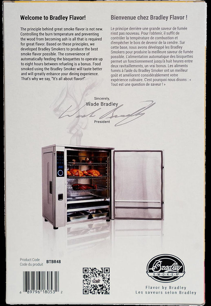 Bradley Smoker Bier Geschmack bisquette (48 Stück) Einheitsgrösse 4015282-SSI, Einheitsgröß