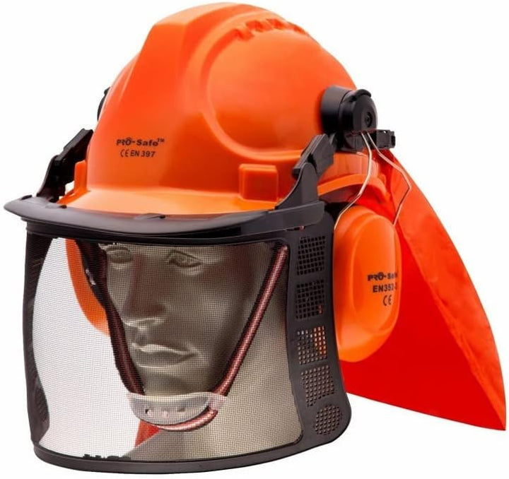 SAKAWA Dopellenkergriff von Benzin Festbar 28mm + Flache Scheibe+ Kopf aus Aluminium + Schutzhelm +