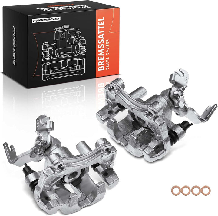 Frankberg 2x Bremssattel Bremszange Hinten Links Rechts Kompatibel mit MX-5 II NB 1.6L 1.8L 1998-200