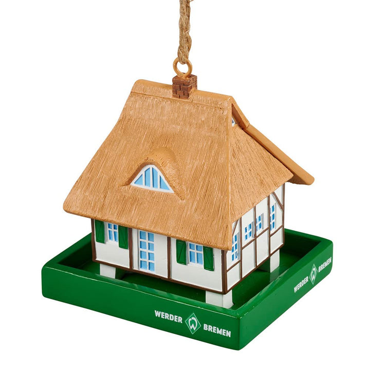 Werder Bremen Vogelfutterhaus