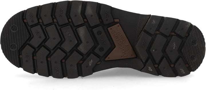 Dockers by Gerli Herren Low-Top Sneaker, Männer Schnürschuhe,wasserabweisend 41 EU Desert 460, 41 EU