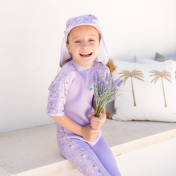 Splash About UV Sun and Sea Wetsuit Lilac Spring 1-2 Jahre, Lilac Spring 1-2 Jahre