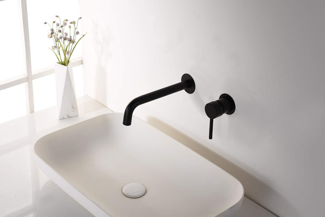 Imex Etna Waschbeckenarmatur Schwarz GLT023-NG