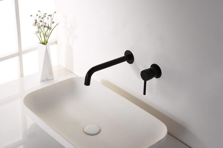 Imex Etna Waschbeckenarmatur Schwarz GLT023-NG