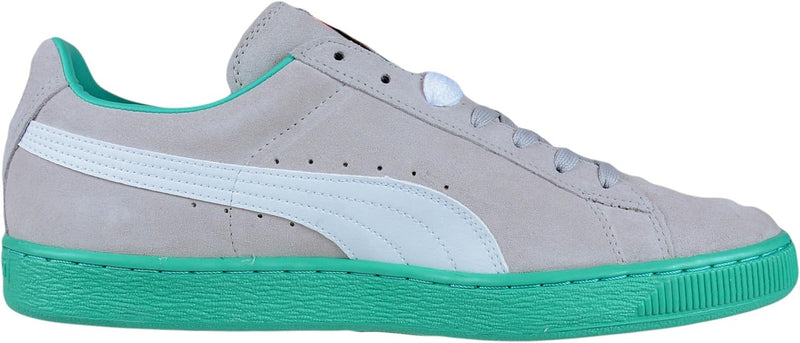 Puma Unisex Suede Classic + Sneaker 37 EU Grau, 37 EU Grau