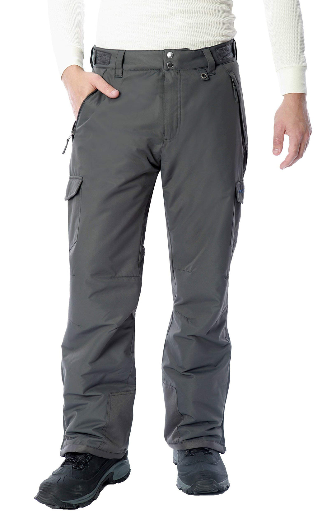 ARCTIX Herren Cargohose für Schneesport Skihose L/71 cm Entrepierna Anthrazit, L/71 cm Entrepierna A