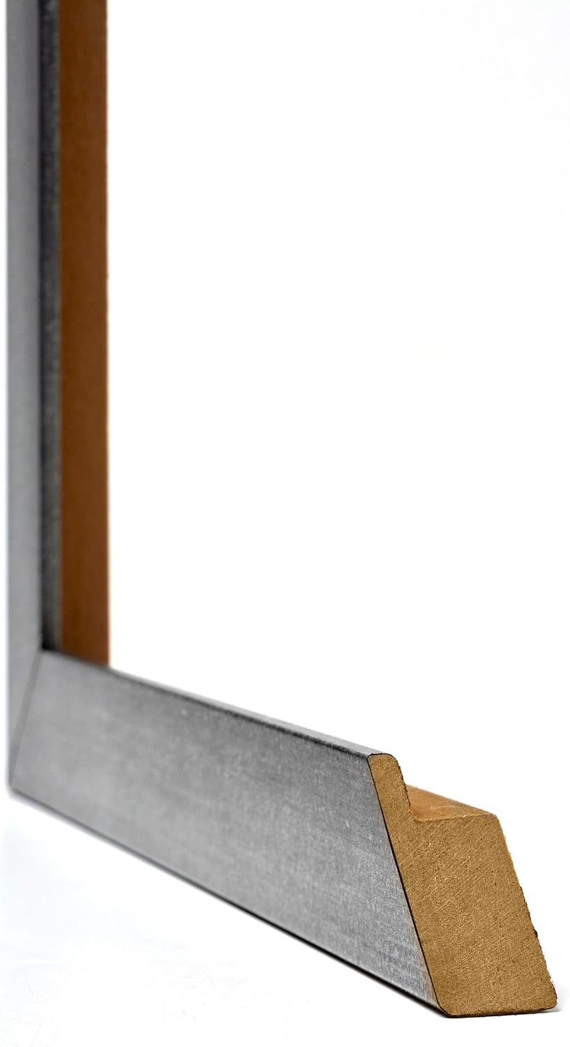 yd. Your Decoration - Bilderrahmen 50x65 cm - Bilderrahmen aus MDF mit Acrylglas - Antireflex - Ausg