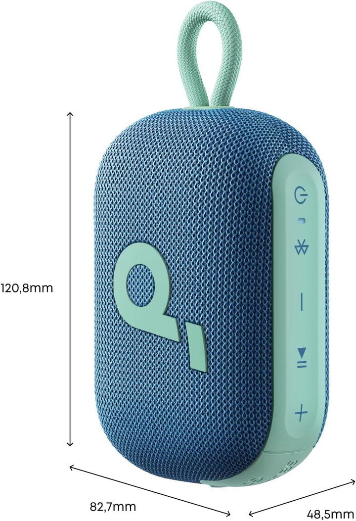 soundcore Select 4 Go Bluetooth Lautsprecher, ultraportabel, bis zu 20h Wiedergabe, IP67 Wasser- und