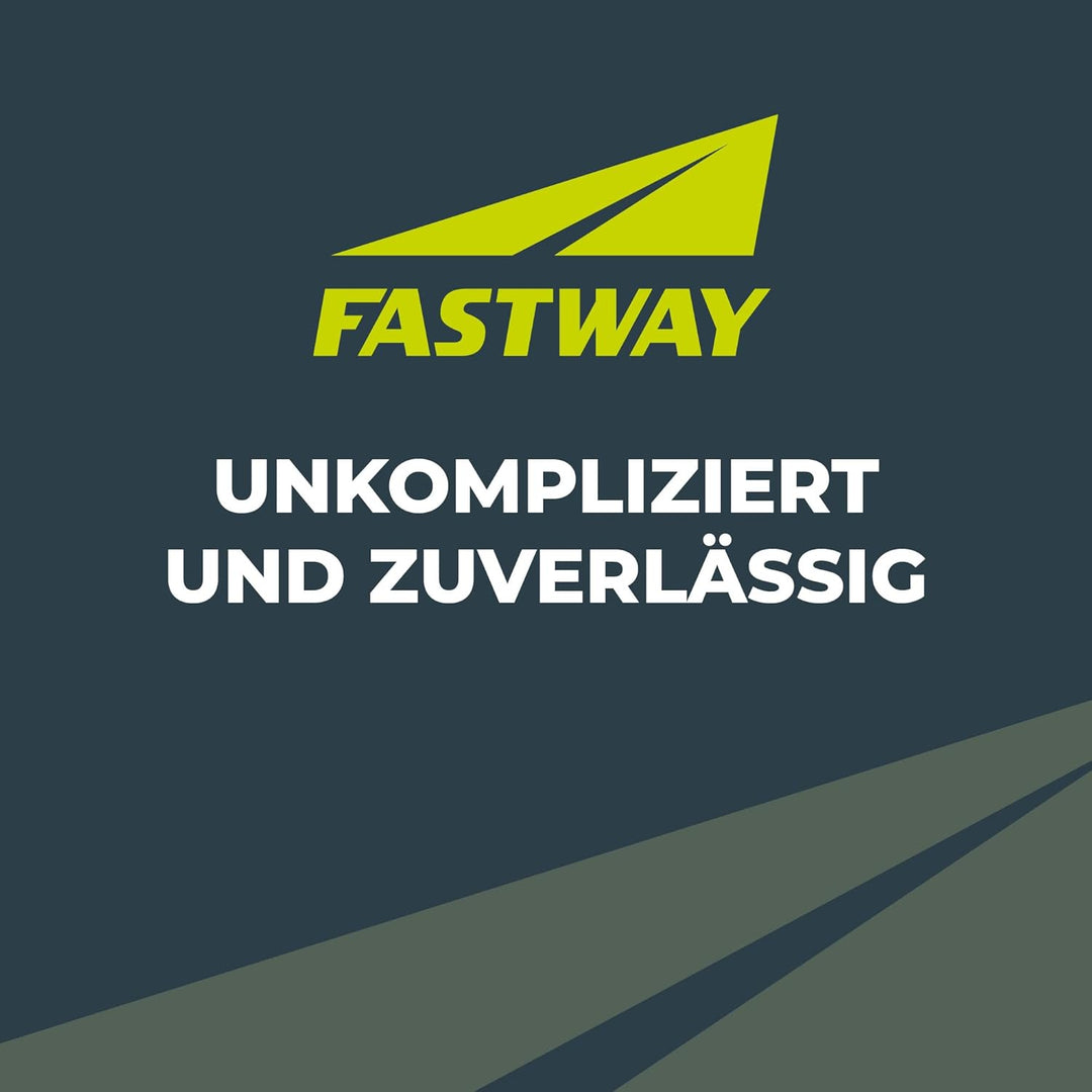 FAST WAY City 1 Motorrad Schuhe Herren & Damen, CE Zertifizierte Motorradschuhe, Motorradstiefel mit