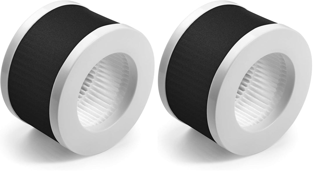 Pro Breeze™ Ersatzfilter für den 3-in-1 Mini Luftreiniger (PB-P02) (Packung mit 2) Ersatzfilter | PB