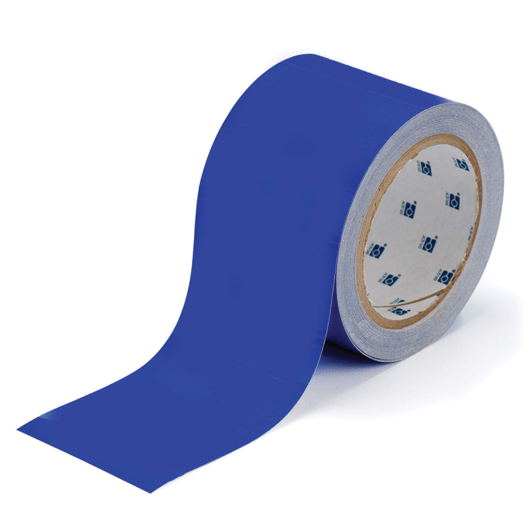 Brady Toughstripe Solid Color Ribbon, 50,80mm x 30,48m, Blau 50.80 mm Blau, 50.80 mm Blau