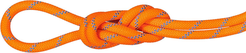 Mammut 8.7 Alpine Sender Dry Einfachseil Dry Standard, Vibrant Orange-ocean 30 m, Dry Standard, Vibr