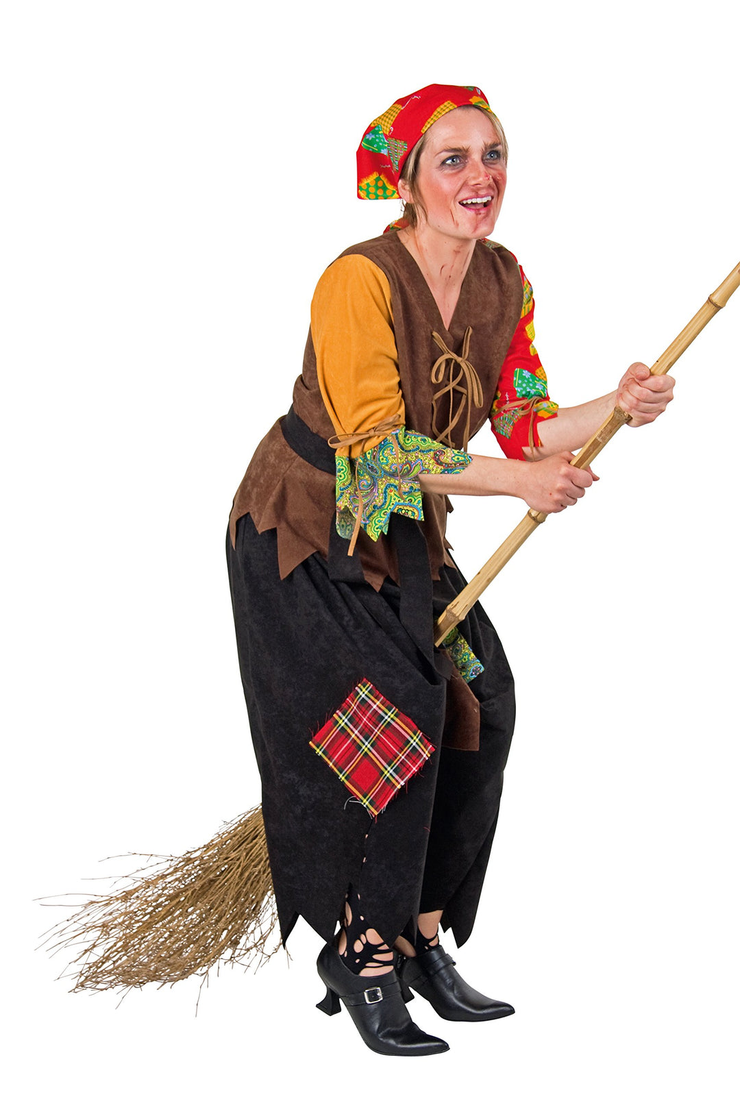 Festartikel Müller Hexe Muskada Damen Kostüm zu Halloween Karneval Fasching Gr.44/46