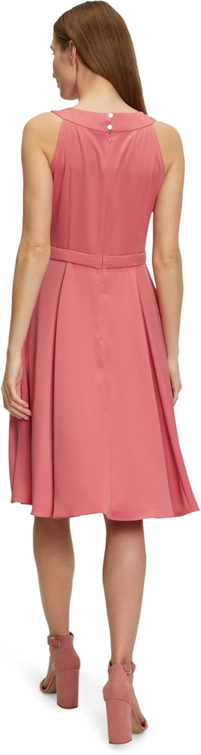 Vera Mont Damen Kleid 46 Lipstick Pink, 46 Lipstick Pink