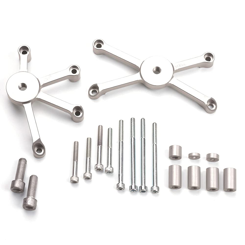 Kit MONTAGGIO tamponi paratelaio LSL – ADATTATORE fissato Sui Bulloni Motore