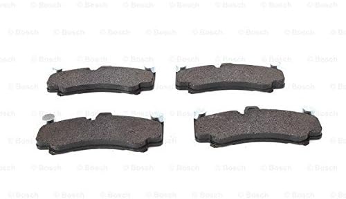 Bosch BP1704 Bremsbeläge - Vorderachse - ECE-R90 Zertifizierung - vier Bremsbeläge pro Set