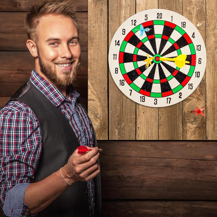KEAGAN Holzmaserung Dartscheibe Wandschutz Dartscheibe Surround Wandschutz Filz Dartscheibe Wandschu