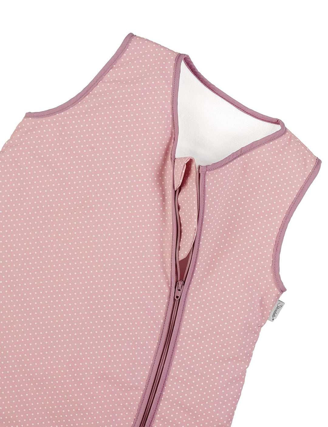 Sterntaler Sommer-Schlafsack für Kleinkinder, Maus Mabel, Reissverschluss, Grösse: 70 cm, Rosa Wicke