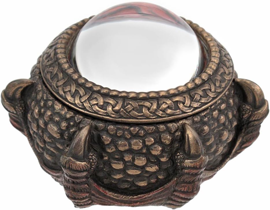 Schmuckkästchen, Drachenauge, Bronze-Finish