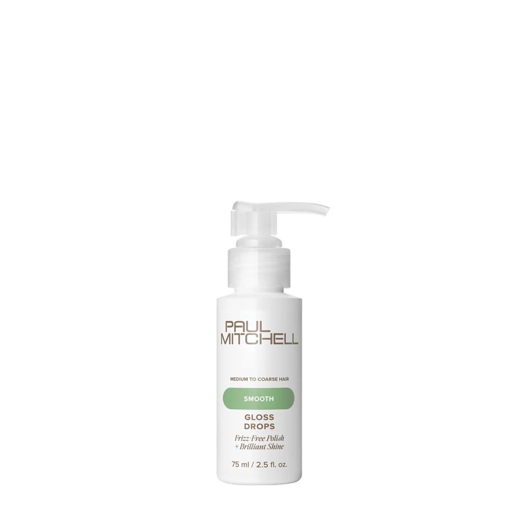 Paul Mitchell Super Skinny Gloss Drops - Anti-Frizz Glanz-Serum glättet widerspenstiges Haar, Haar-P